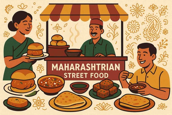 Exploring Maharashtrian Street Food: A Deep Dive Into Flavors