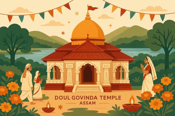 Doul Govinda Temple-Plan Your 2025 Pilgrimage