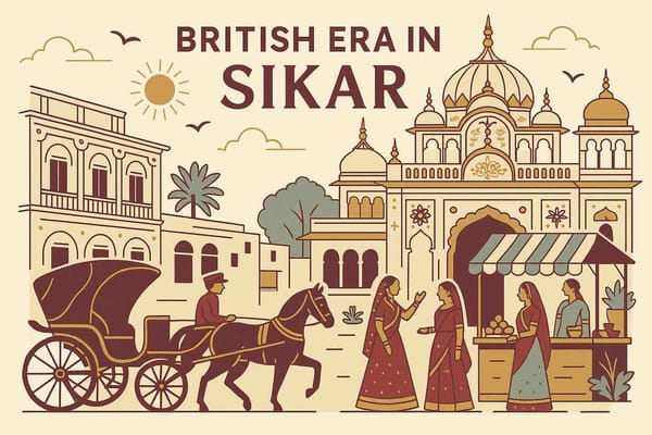 British Era in Sikar: A 144-Year Historical Exploration