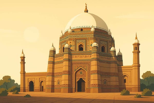 Mystical Architecture: Shah Rukn-e-Alam Tomb Explored