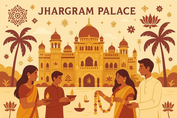 The Sacred Heart of the Palace - Jhargram's Traditions Explained