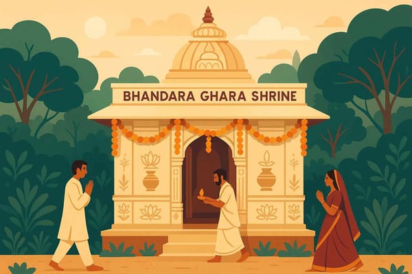 Bhandara Ghara Shrine: Explore Spiritual Heritage